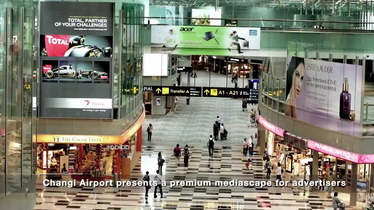 Jcdecaux Airport Singapore Advertising Opportunities At Changi