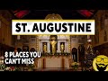 8 Places You CAN'T MISS in St. Augustine, Florida | Sarbez!, Stubbees, Pyramids