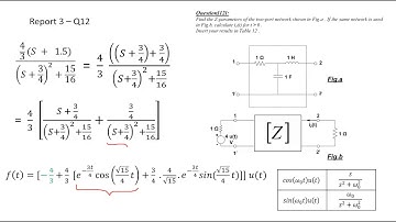 Transient Analysis Using Laplace Transform - Circuits ELC202B-2020 (2/2)