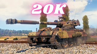 AMX 13 105  20K Spot Damage World of Tanks Replays