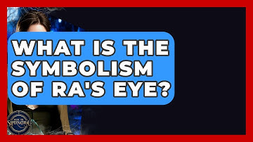 What Is The Symbolism Of Ra