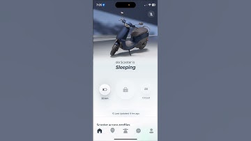 OLA S1 sleeping problem! How to fix? #ola #olas1air #olas1pro #olaeletric #olas1review