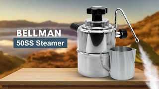 Bellman  Stovetop Steamer - Cafuné Boutique