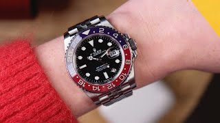 The Best Rolex: The GMT Master 2 "Pepsi"