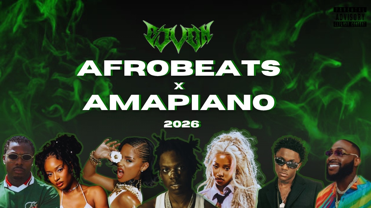 AFROBEATS & AMAPIANO MIX 2026 | BEST AFROBEATS MIX | Ayra Starr, Rema, Tyla, Victony, Uncle Waff