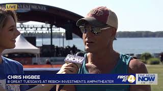 8 Great Tuesdays: Chris Higbee