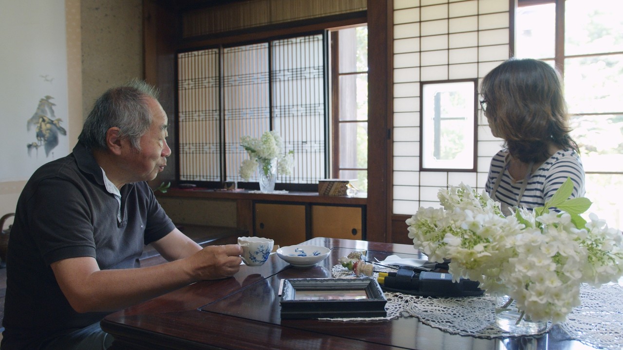 A peaceful week in the countryside: typhoons, gardening, idyllic