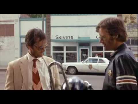 Easy Rider - Jack Nicholson, Peter Fonda and Denni...