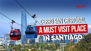 Cerro San Cristóbal in Santiago | Exploring the fourth largest urban park in the world.