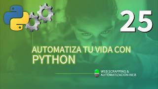 Curso Automatización Python. Selenium: rellenar y enviar formularios web