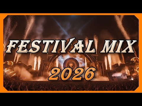 FESTIVAL MIX 2026 | Big Room & EDM Mainstage Drops | Top Dance Music #2