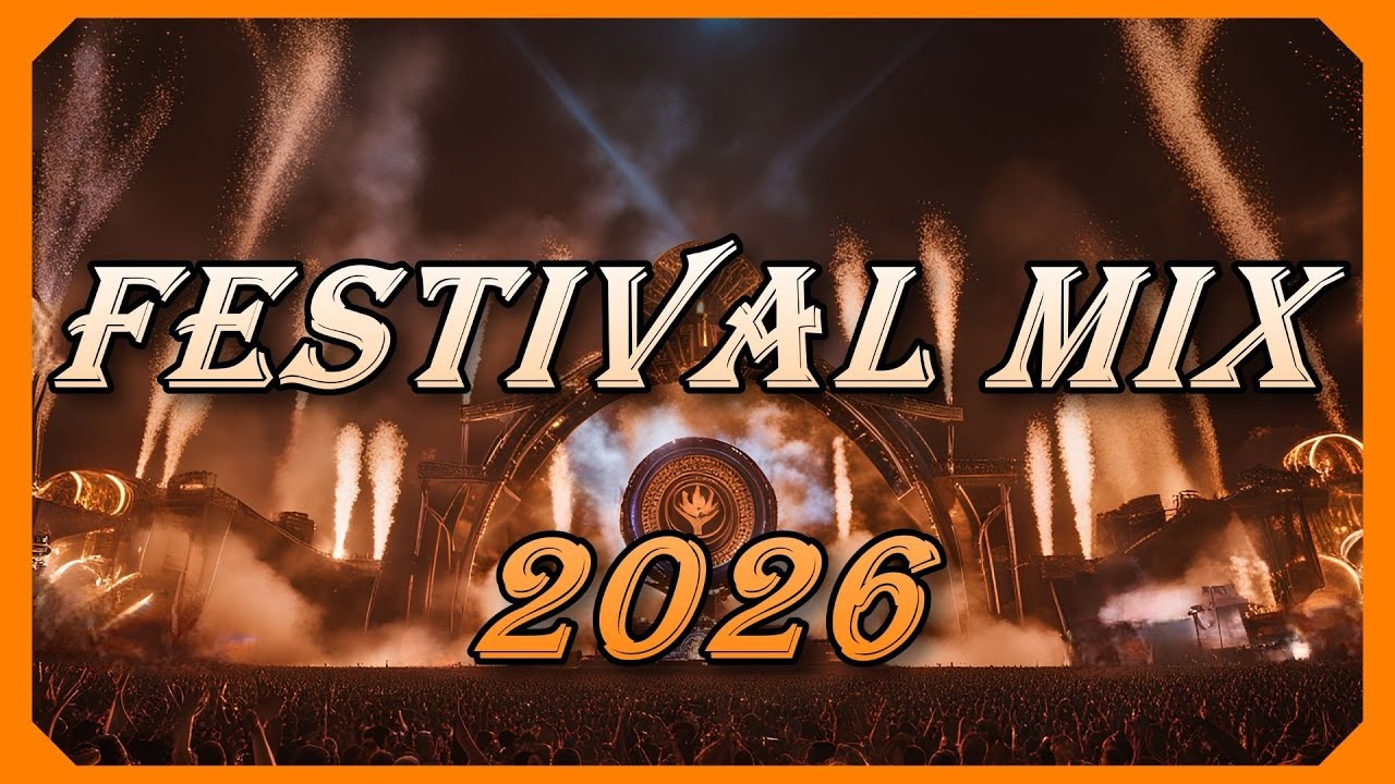 FESTIVAL MIX 2026 | Big Room & EDM Mainstage Drops | Top Dance Music #2