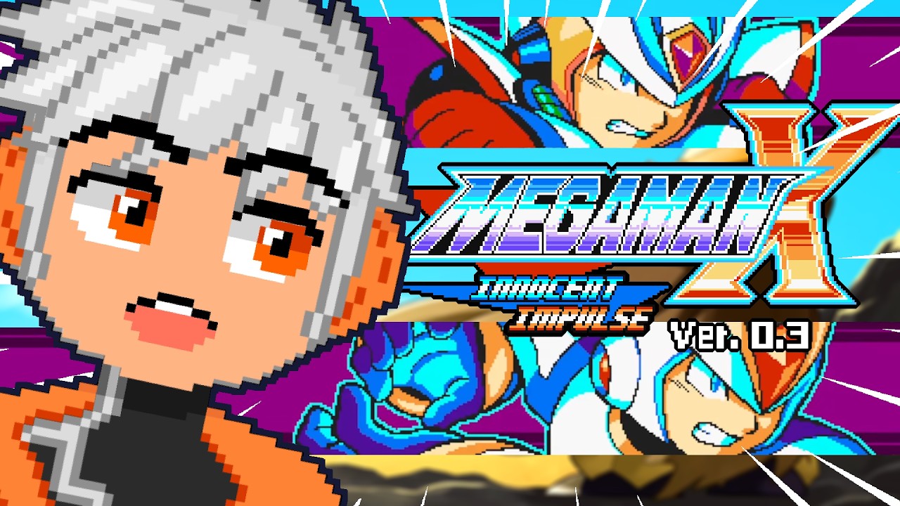 GOATED MEGA MAN X FANGAME GOT A NEW UPDATE! 【Mega Man X Innocent Impulse Ver. 0.3】