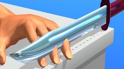 Cutting and Slicing ASMR Gameplay, Very relaxing and Satisfying all levels Gameplay walkthrough