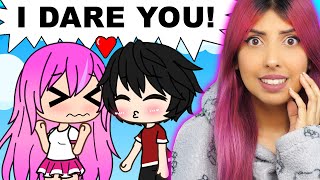 Valentine's Day Dare 💘 (Gacha Life Mini Movie Reaction)