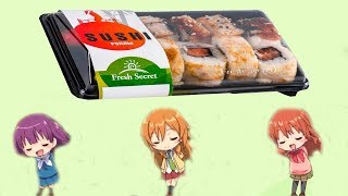 Употребляю SUSHI Роллы fresh secret (мини-обзор) Употребляю SUSHI Роллы fresh secret (мини-обзор)