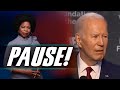 Biden fumbles reading teleprompter while taking jabs at trump during campaign speech