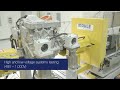 Mahle eaxle test bench shown with zf eaxle