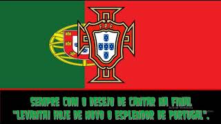 "Menos Ais" - Cancion Dedicada a La Seleccion Portuguesa