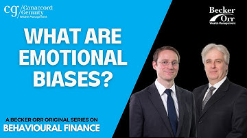 What are Emotional Biases? - Financial 15