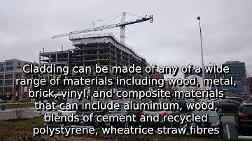Learn about cladding (construction) | what is acm material