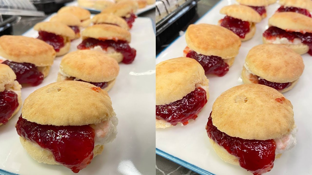 طريقة عمل سكونز فطائر | المطعم مع الشيف محمد حامد