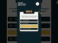 Surah Al-Qalam (سورۃ القلم) Quiz No.10 | Test Your Islamic Knowledge &amp; Learn Quran #shorts