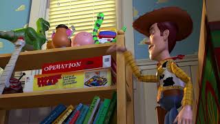 We Are thrown out in the trash  ~ Toy Story