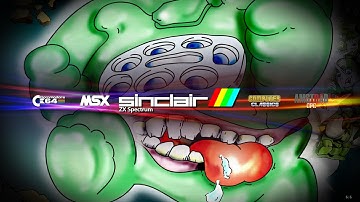 CoinOPS - Computer Classics RELOADED [ZX Spectrum Homebrew]