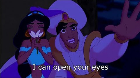 A whole new world,but is qolqolah🙂