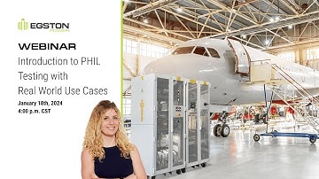 Webinar - Introduction to PHIL-based Testing with Real World Use Cases