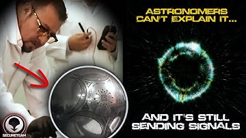 GIANT "Flashing Object" Detected in Deep Space | Colombia 