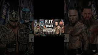 The tag team titles are on the line in our newest episode! #wwe #aew #prowrestling