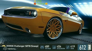 NFS No Limits | DODGE Challenger SRT8 (Snoop) | Stage 3 Complete