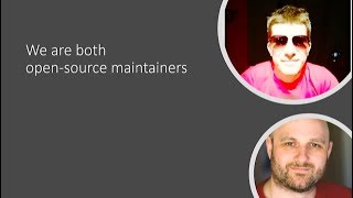 Information Open-Source Maintainers are Jerks! - Nick Randolph & Geoffrey Huntley News