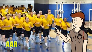 Navy Drill Instructor Reacts Bootcamp Video Part 2