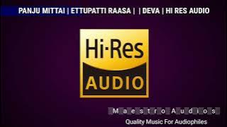 PANJU MITTAI | ETTUPATTI RAASA | DEVA | HI RES  AUDIO