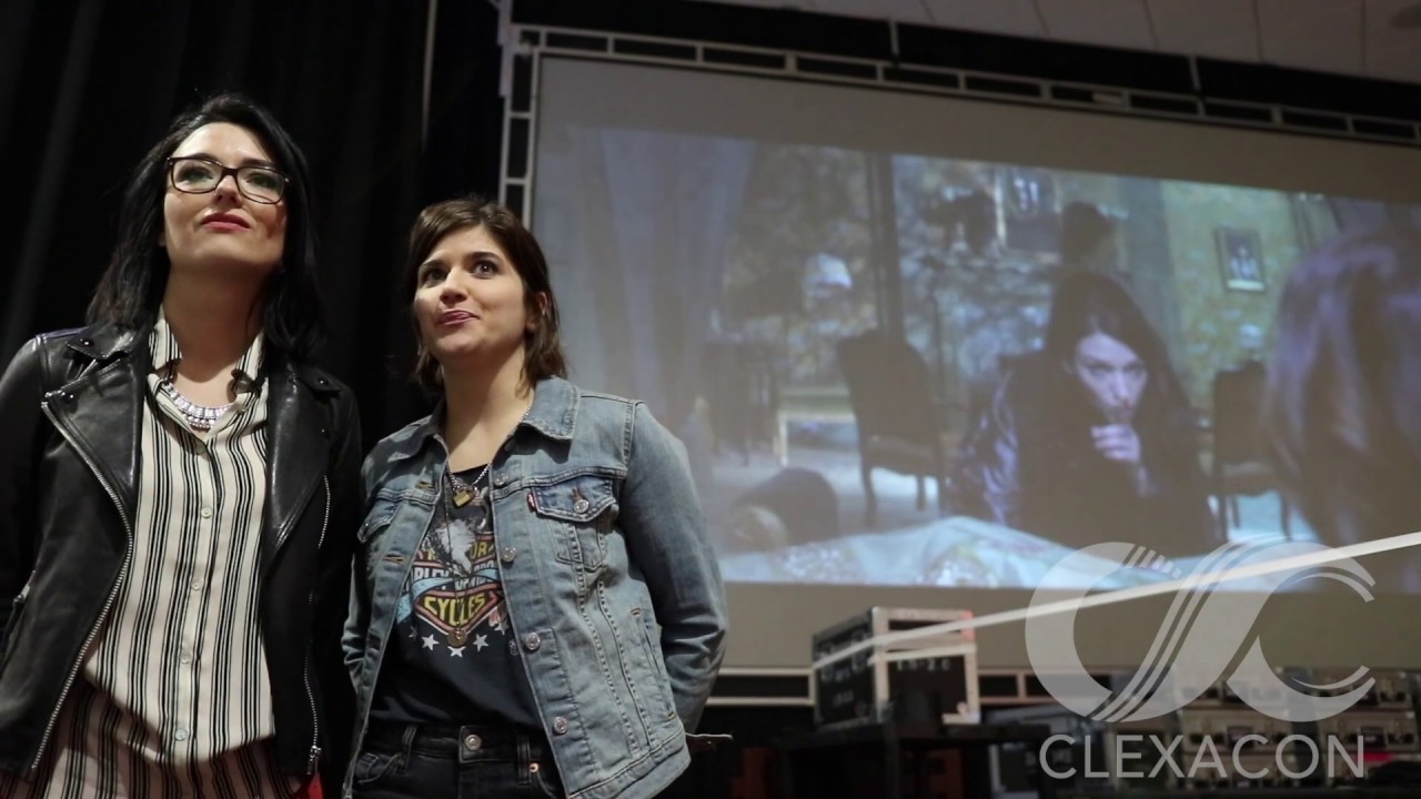 Clexacon 2019 - Behind the Scenes with Natasha and Elise