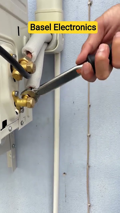 AC installation Torque wrench