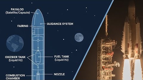 Every Part of a Rocket Explained | Darksplice | rocket engineering 