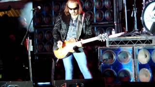 Ace Frehley - Shock Me and Smoking Guitar Solo August 18, 2012 Celebrate Erie