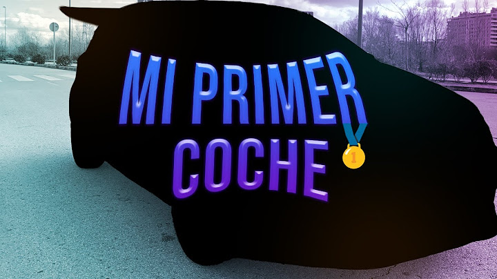 ME COMPRÉ MI PRIMER COCHE 🤩