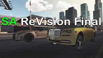GTA SAN ANDREAS: SA_ReVision Final | 4K ENB Cinematic