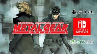 Metal Gear Solid: The Twin Snakes REMASTERED!?