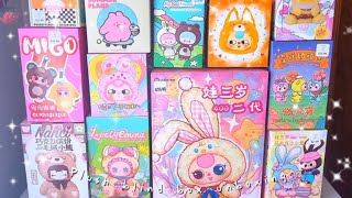 Huge plush blind box unboxing ( secret found!!)💖✨ baby 3, Emma, Nancy, cry baby and more 🫶