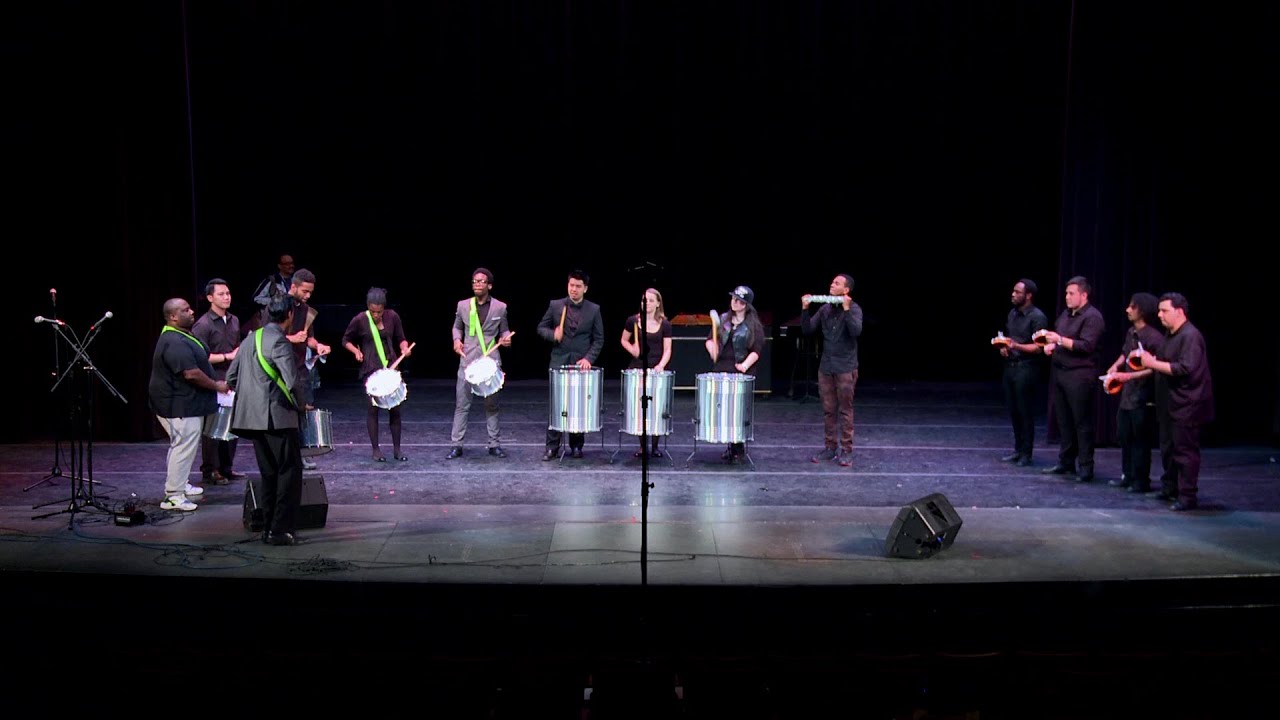 Percussion Ensemble YouTube