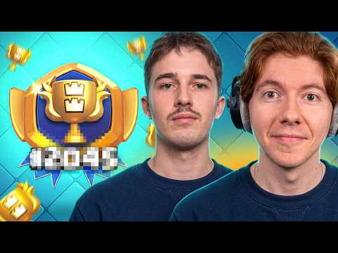 1 HOUR to beat my RECORD in 2v2 with @Fr_29!!!