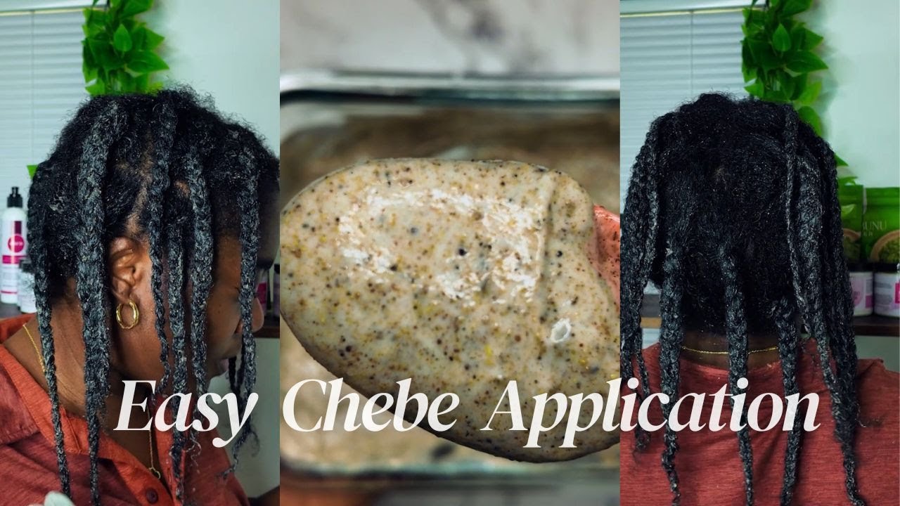 How to Use CHEBE POWDER for Quick Hair Growth & Length Retention (Step-by-Step Routine)
