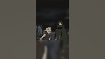 Itachi saves sakura?😒😒