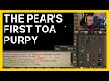 The pears first toa purpy sicknerd  osrs highlights